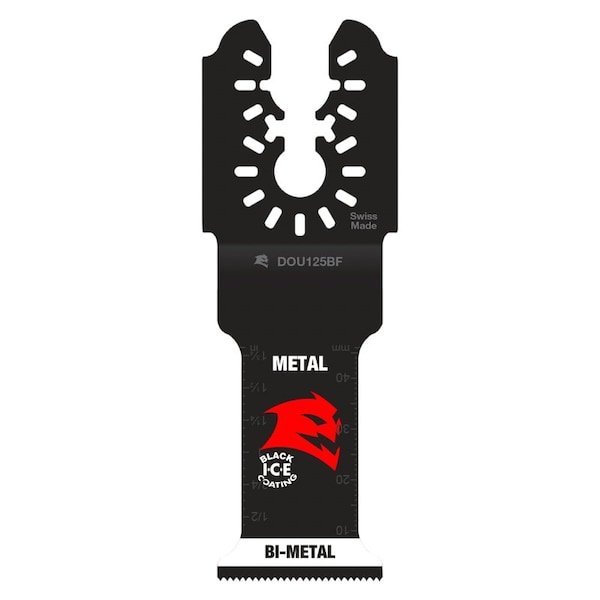 Diablo 1-1/4 in. X 1-1/4 in. W Bi-Metal Oscillating Blade Metal 3 pk DOU125BF3 - main